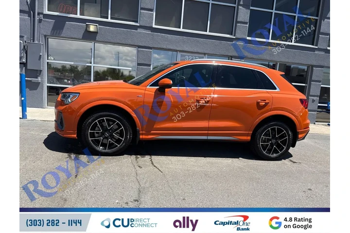 $29995 : 2021 Q3 quattro S line Prem P image 1