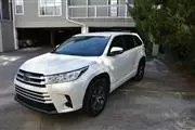 2017 Toyota Highlander LE SUV en Los Angeles