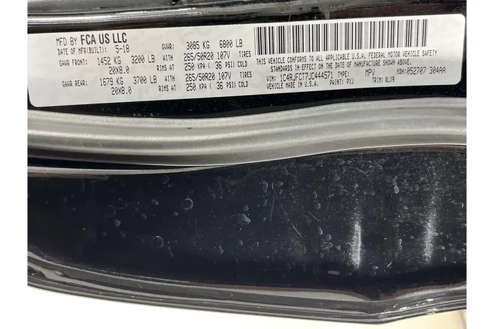 $22991 : Jeep Grand Cherokee 2018 4x4 image 9