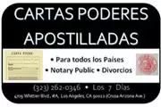 █►TODOS LOS PAISES►APOSTILLADO en Los Angeles