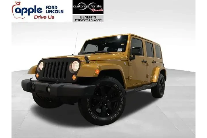 $21300 : Jeep Wrangler Unlimited 2014 image 1