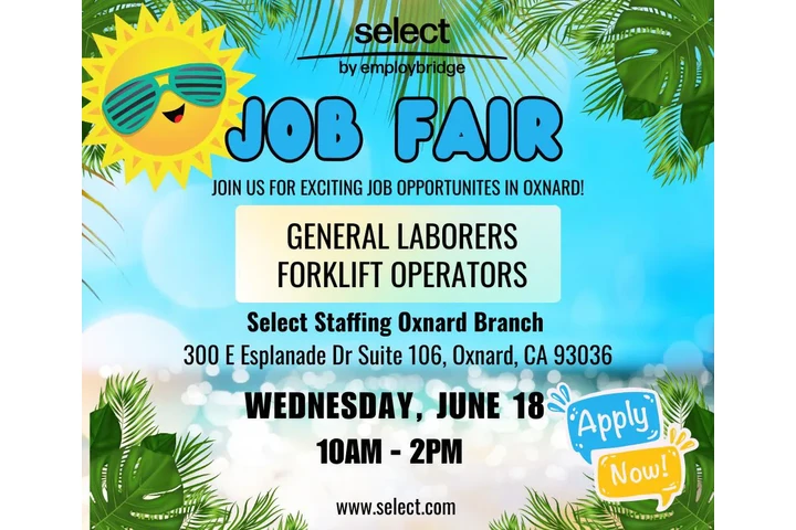 Job Fair Forklift Operators image 1