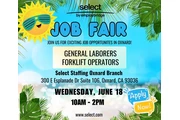 Job Fair Forklift Operators en Los Angeles
