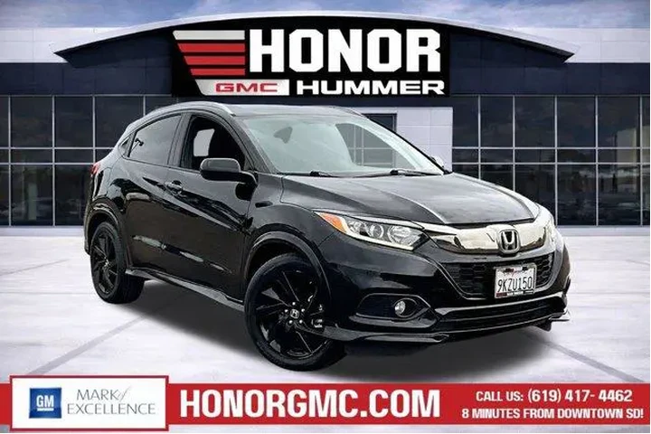 $21988 : Honda HR-V 2022 Sport 4dr Cr image 1