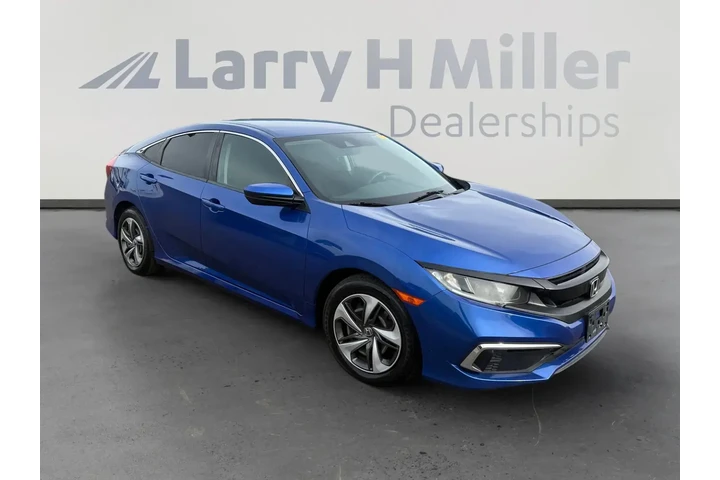 $17681 : Honda Civic 2021 LX 4dr Seda image 7