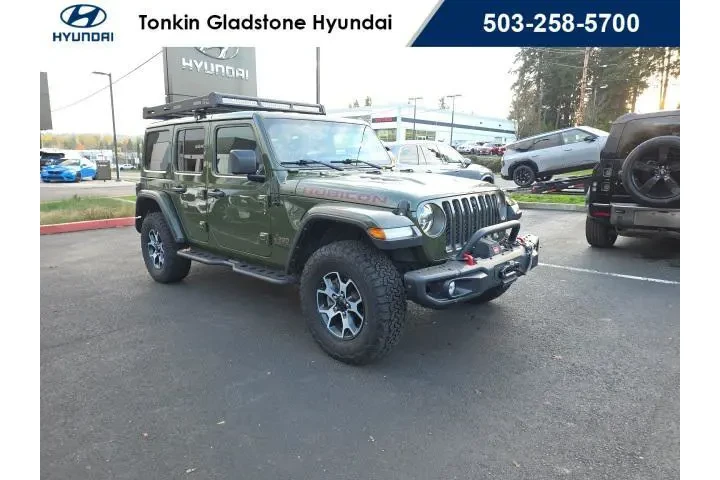 $32300 : Jeep Wrangler Unlimited 2021 image 1