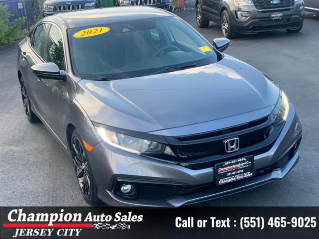 Used 2021 Civic Sedan Sport C image 6