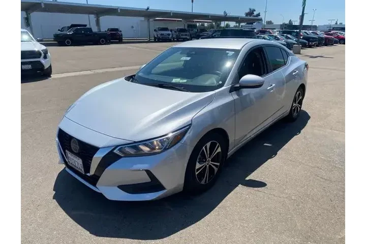$19775 : Nissan Sentra 2023 SV 4dr Se image 3