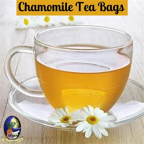 Chamomile Tea Bags image 1