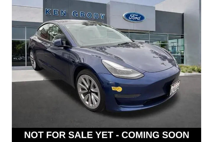 $24496 : Tesla Model 3 2022 AWD Long image 1