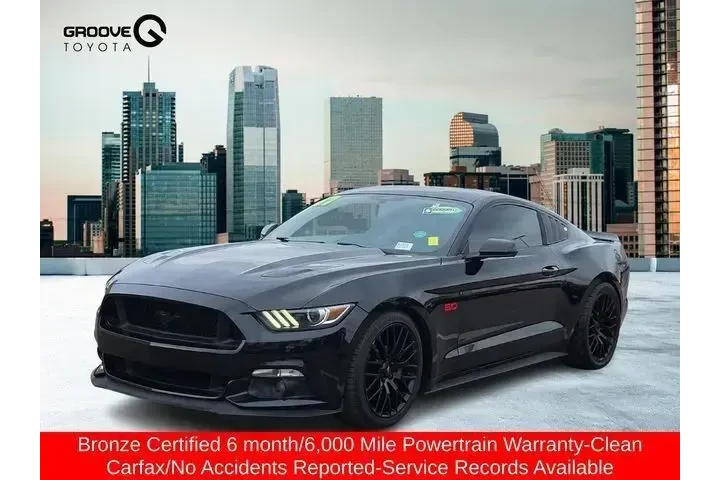 $30988 : Ford Mustang 2017 GT 2dr Fas image 1