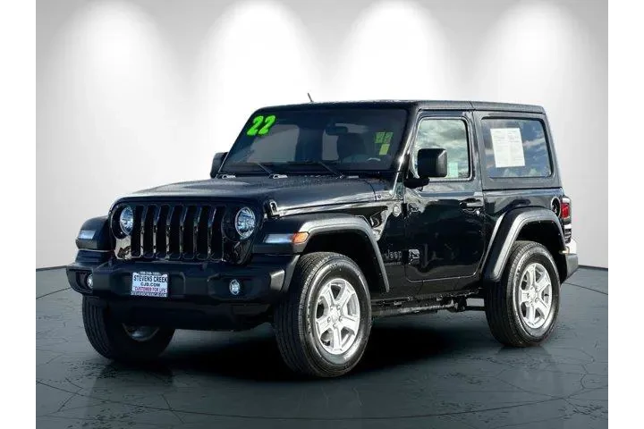 $29498 : Jeep Wrangler 2022 4x4 Sport image 8
