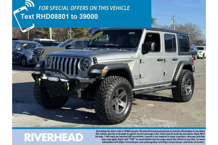 $25390 : Jeep Wrangler Unlimited 2020 image 1
