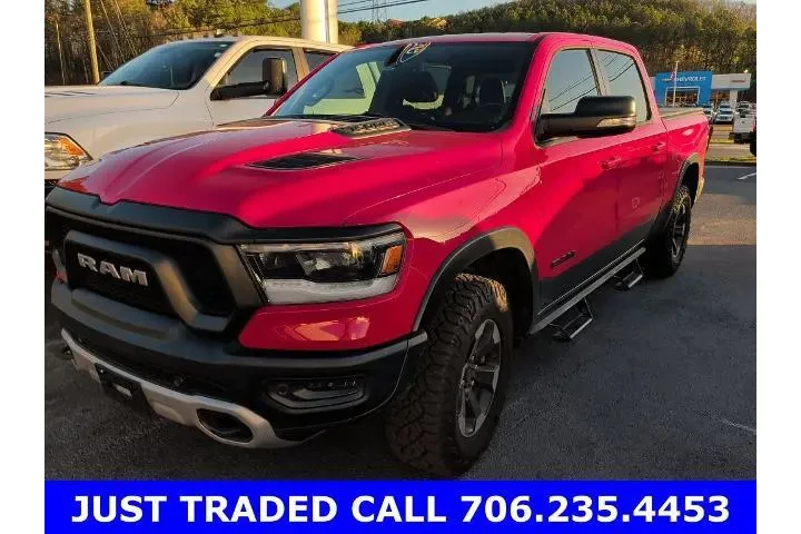 $36699 : Ram 1500 2019 4x4 Rebel 4dr image 1
