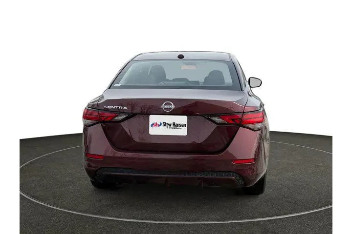 $20998 : Nissan Sentra 2025 SV 4dr Se image 4