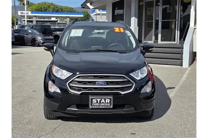 $15357 : Ford EcoSport 2021 SE 4dr Cr image 2