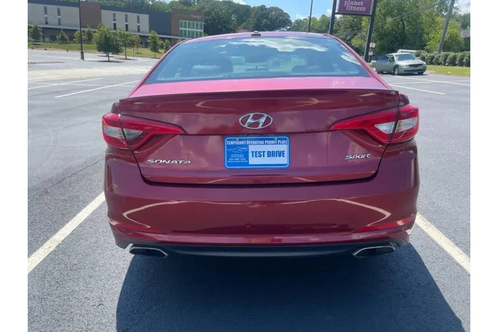 $14500 : 2015 Sonata Sport image 9
