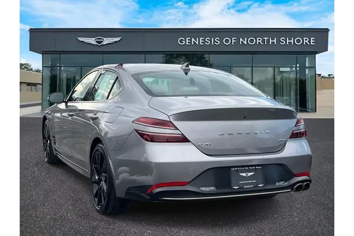 $28990 : Genesis G70 2023 2.0T 4dr Se image 5