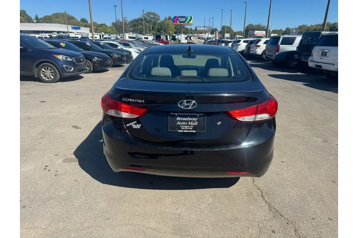 $4980 : 2012 Elantra 4dr Sdn Auto GLS image 3