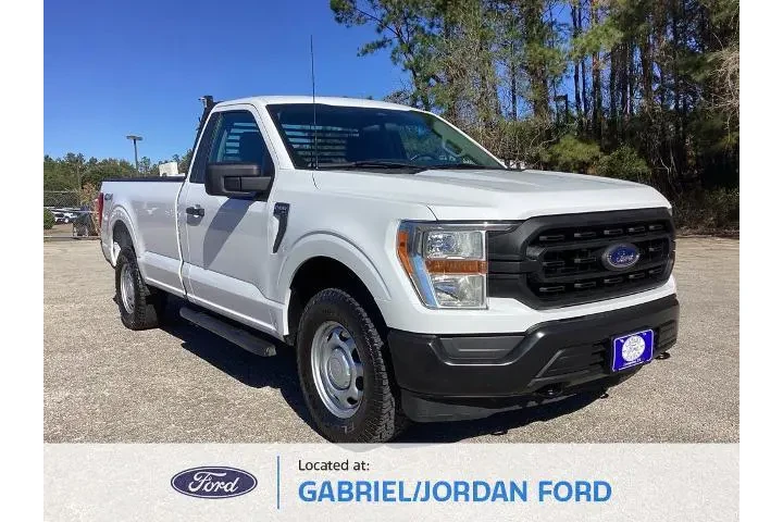 $19842 : Ford F-150 2021 4x4 XL 2dr R image 1