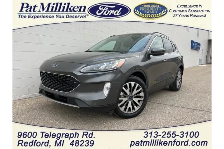 $16650 : Ford Escape Hybrid 2020 AWD image 1