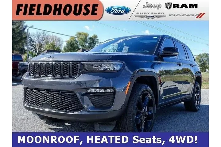 $34559 : Jeep Grand Cherokee 2024 4x4 image 1