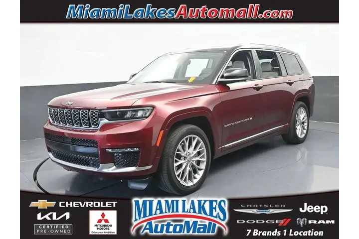 $39868 : Jeep Grand Cherokee L 2023 4 image 1