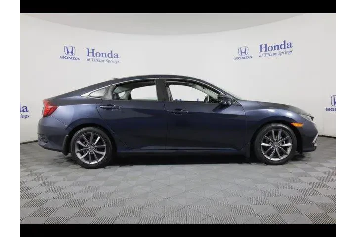 $26875 : Honda Civic 2021 EX-L 4dr Se image 8