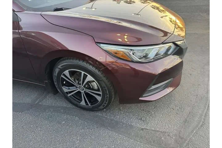 $16999 : Nissan Sentra 2020 SV 4dr Se image 4