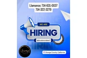 NOW HIRING en Orange County