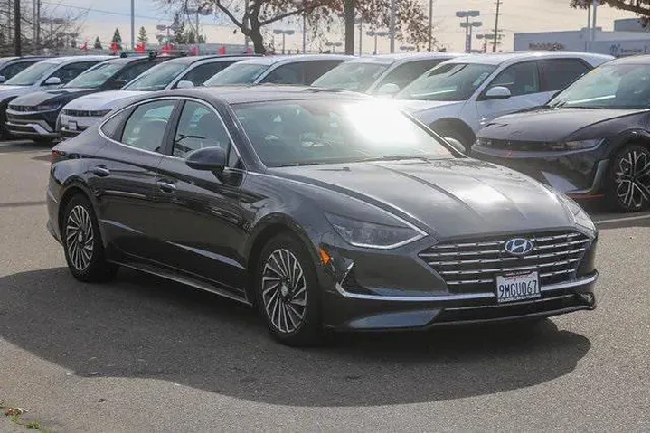$19991 : Hyundai SONATA Hybrid 2020 L image 5