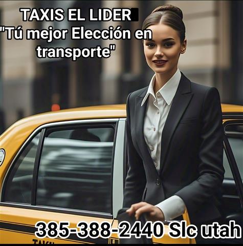 TAXIS EL LIDER UTAH 3853882440 image 5