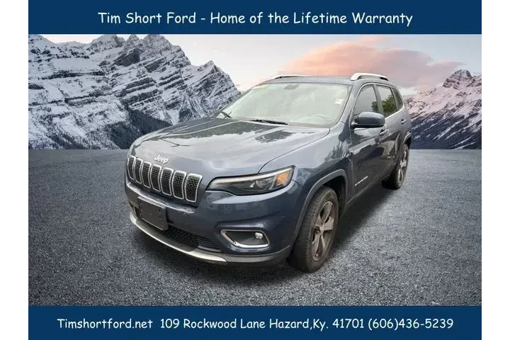 $14467 : Jeep Cherokee 2019 4x4 Limit image 1