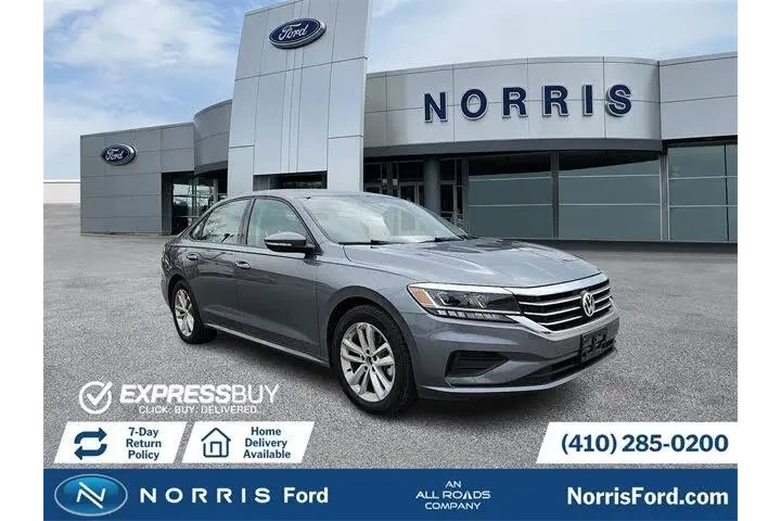 $13500 : Volkswagen Passat 2021 S 4dr image 1