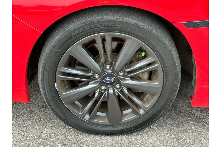 2018 SUBARU WRX SEDAN 4D image 3