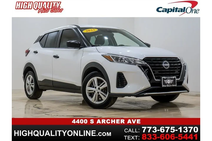 $16995 : Nissan Kicks 2023 S 4dr Cros image 1