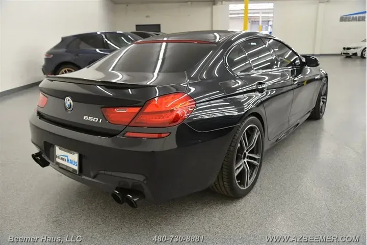 $36998 : BMW 6 Series 2019 650i Gran image 9