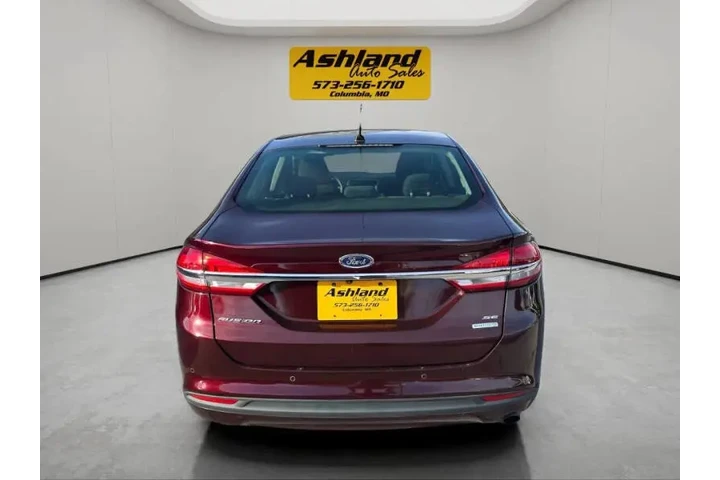 $10900 : 2017 Fusion SE image 5