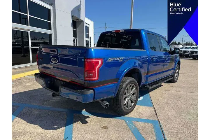 $22725 : Ford F-150 2017 4x4 Lariat 4 image 8