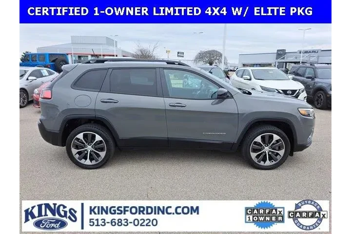 $26182 : Jeep Cherokee 2022 4x4 Limit image 6