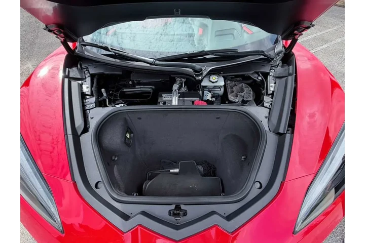 $61498 : CORVETTE STINGRAY CONVERTIBLE image 4