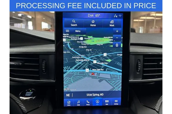 $29300 : Ford Explorer 2020 AWD ST 4d image 10