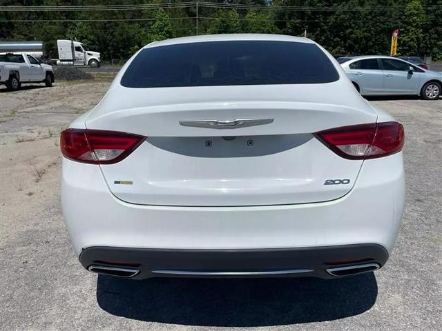 $8990 : 2016 CHRYSLER 200 image 6