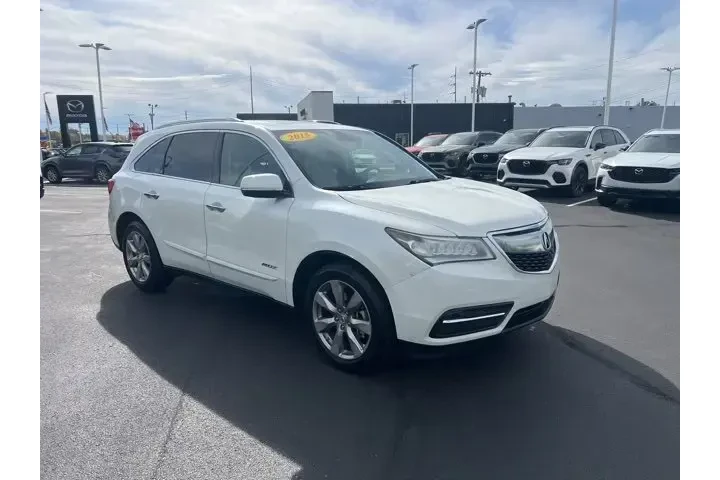 $13980 : Acura MDX 2015 4dr SUV w/Adv image 1