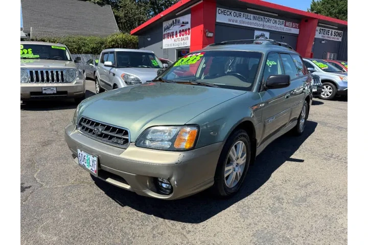 $5995 : 2004 Outback H6-3.0 35th Anni image 5