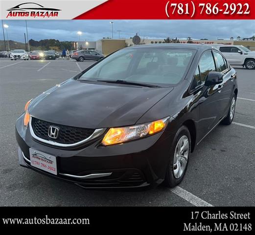 $10500 : Used 2013 Civic Sdn 4dr Auto image 1