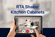 Shaker Grey Kitchen Cabinets en Louisville