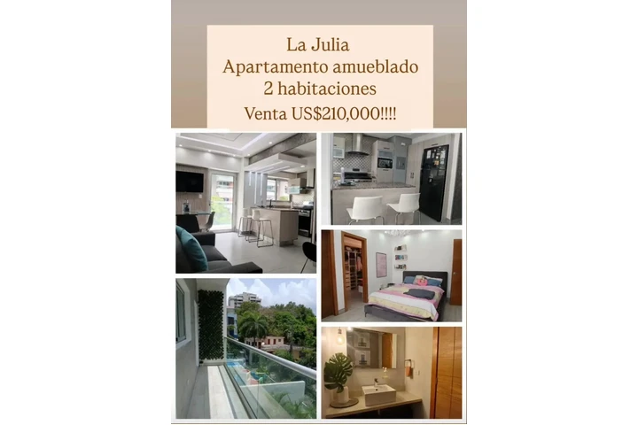 $210000 : VENDO APARTAMENTO EN LA JULIA image 1