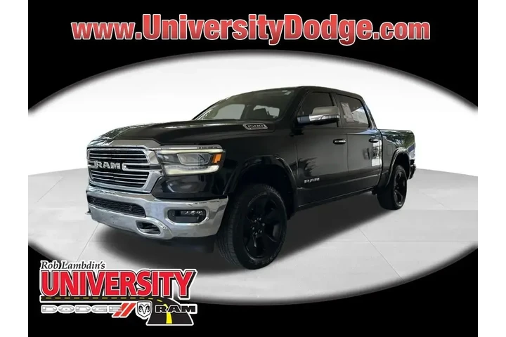 $37987 : Ram 1500 2022 4x4 Laramie 4d image 1