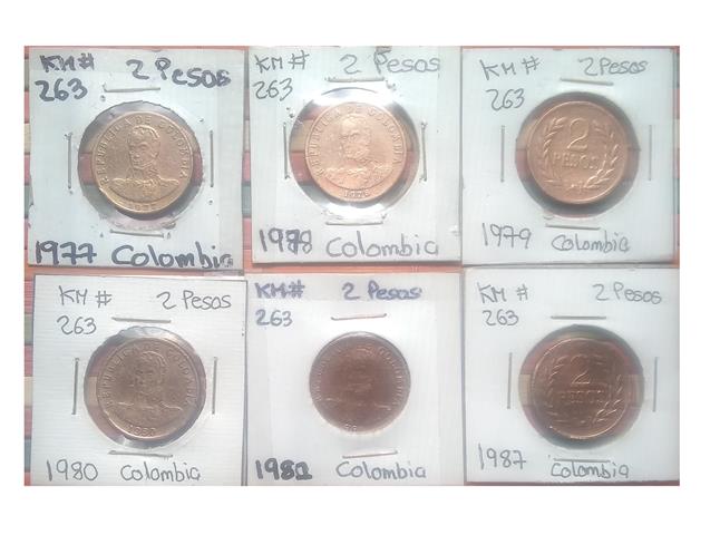 $220000 : Monedas antiguas de Colombia image 2